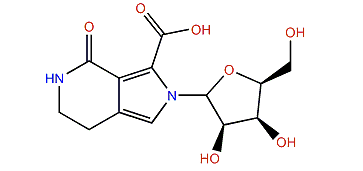 N-1b-D-Ribofuranosylmakaluvic acid C